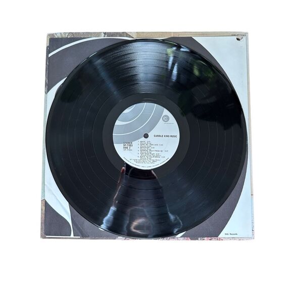 Carole King Music Vinyl Album LP 1971 Terre Haute Pressing Very Good Condition - Picture 10 of 11